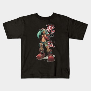 Death girl Kids T-Shirt